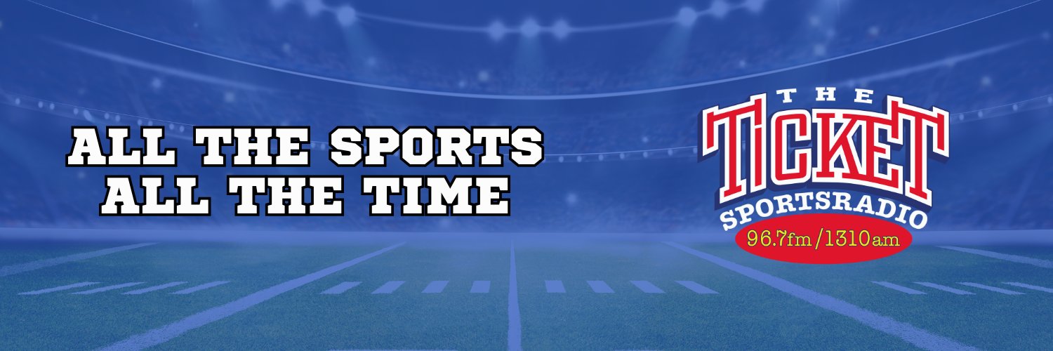 96.7 The Ticket banner