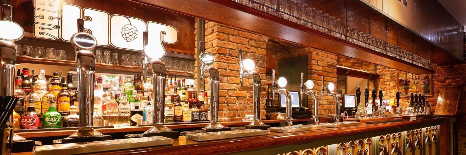 The Hop banner