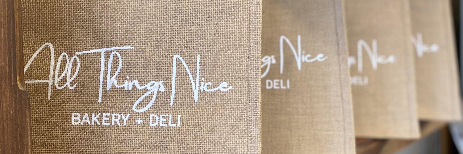 All Things Nice banner