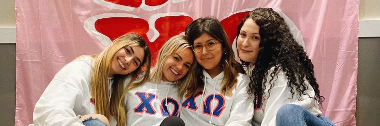 Valpo Chi Omega banner