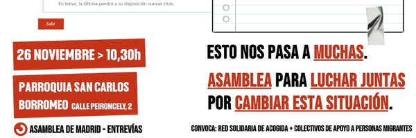 RSAcogida Profile Banner