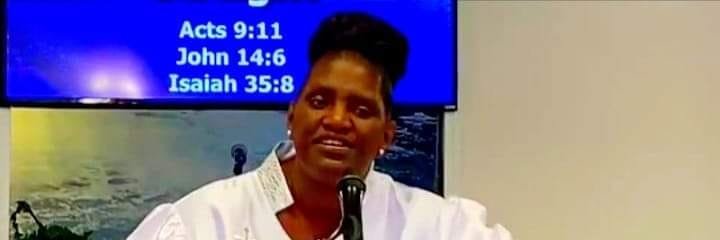 Evangelist Dykeba L Rogers banner