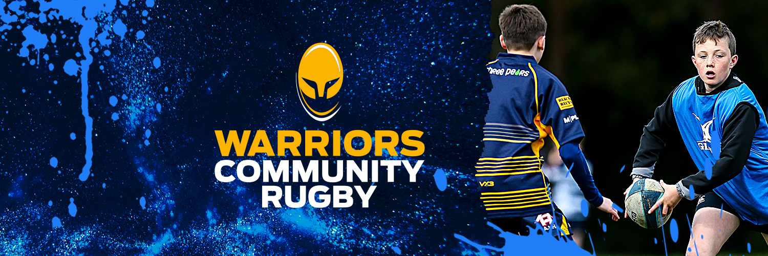 Worcester Warriors Community banner