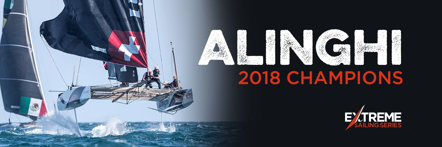 Extreme Sailing banner