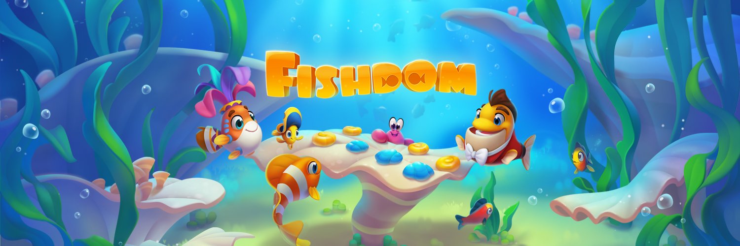 Fishdom banner