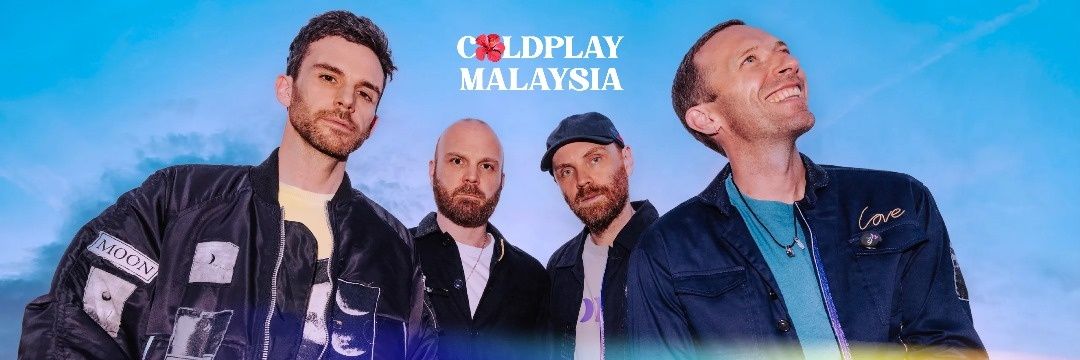 Coldplay Malaysia banner