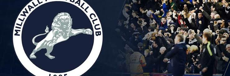 Millwall FC Brasil banner