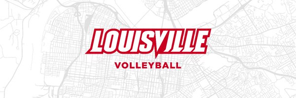 Louisville Volleyball Profile Banner