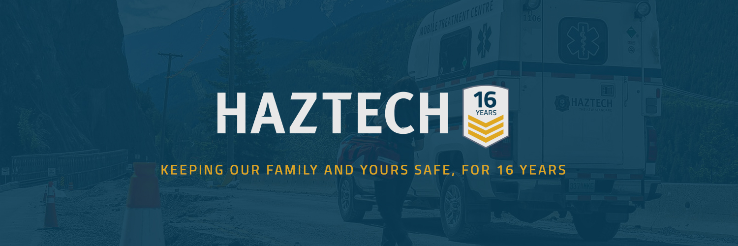 Haztech banner