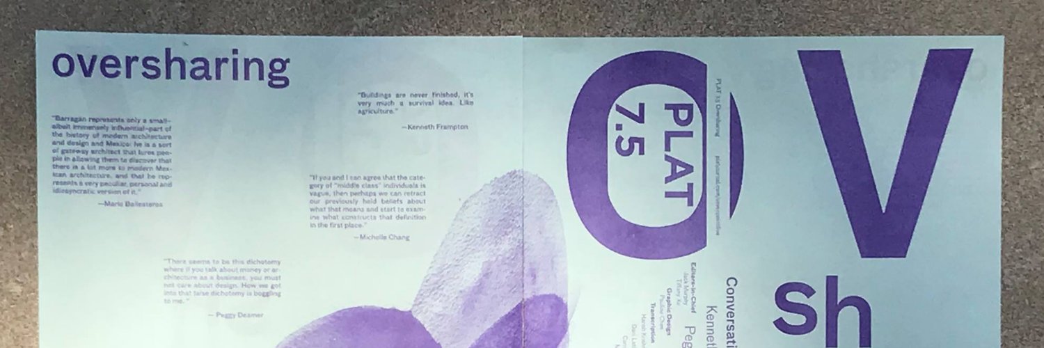 PLATjournal's profile banner image