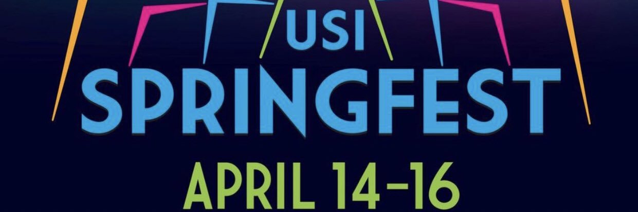 USI SpringFest banner