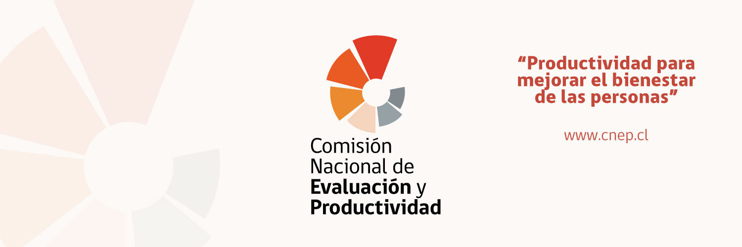 Comisión Nacional de Evaluación y Productividad banner