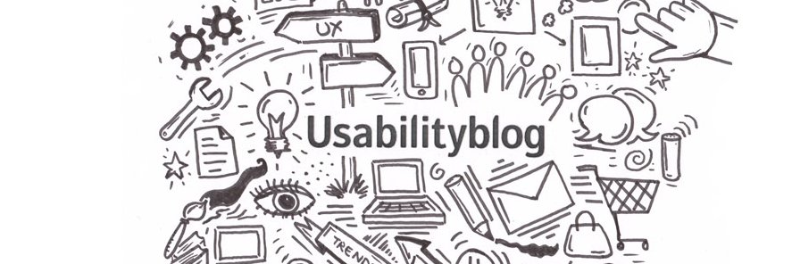 Usabilityblog banner