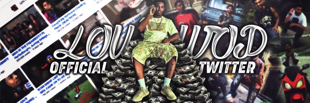 B LOU banner