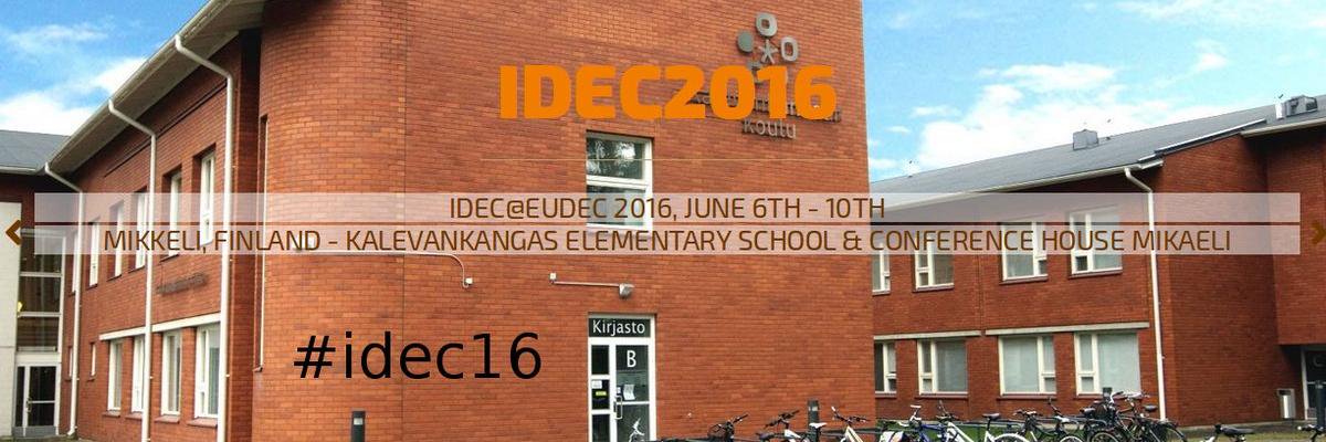 idec2016's profile banner image