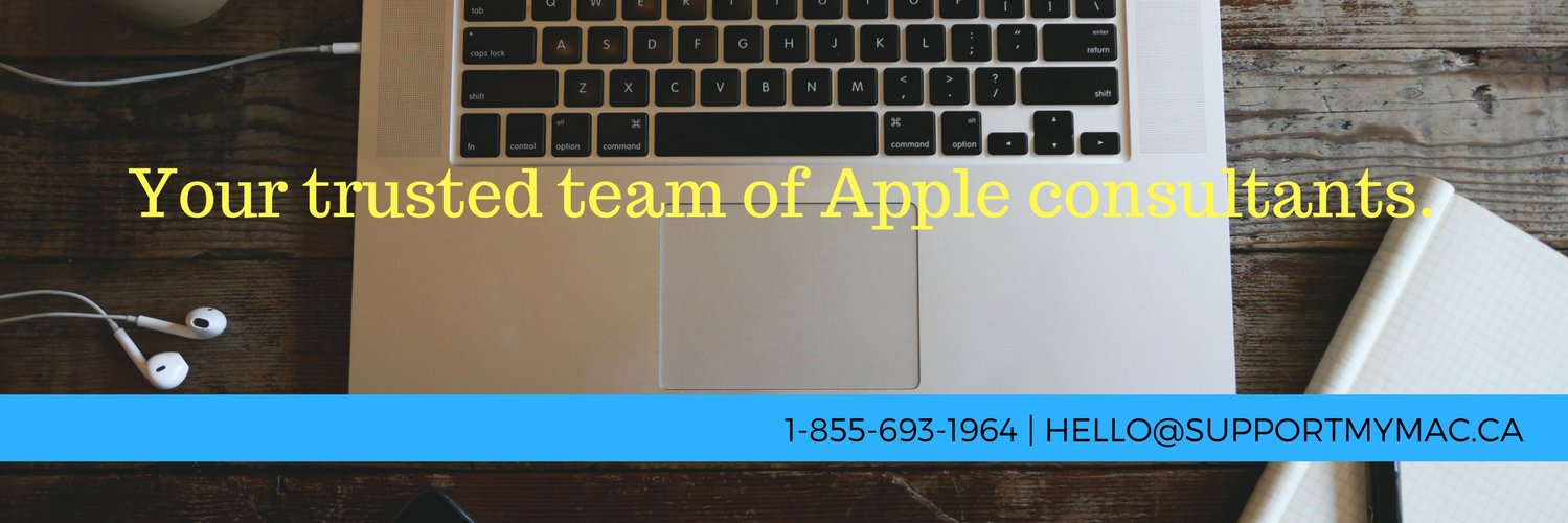 SupportMyMac's profile banner image