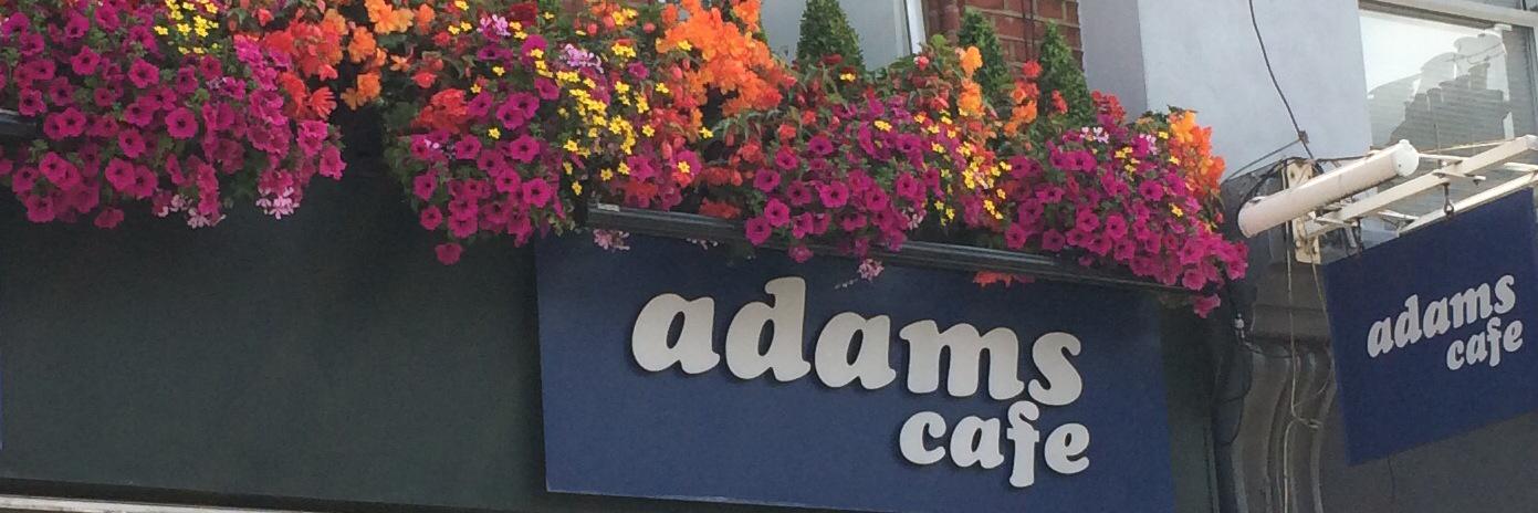 adamscafe's profile banner image