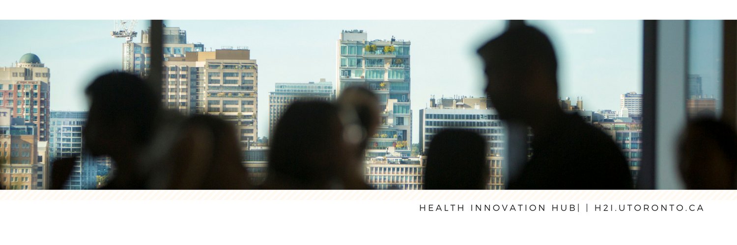 HealthInnovationHub's banner