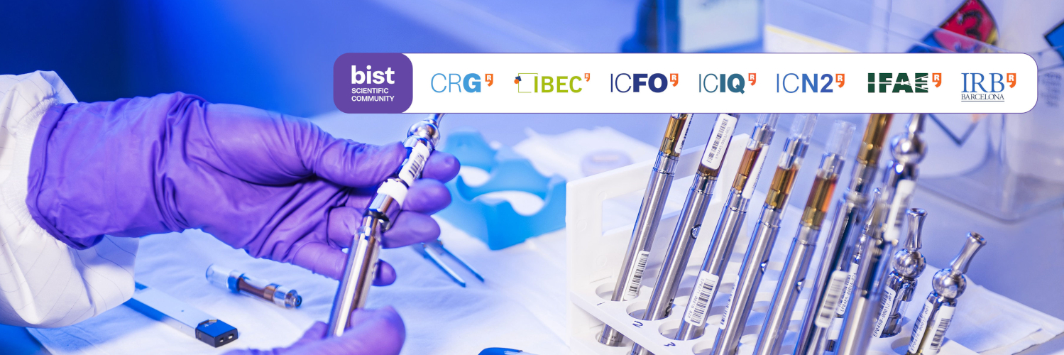 BIST-Barcelona Institute of Science and Technology's banner
