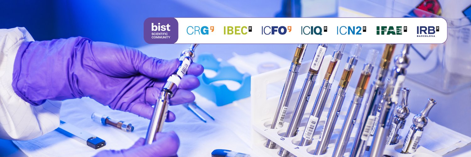 BIST-Barcelona Institute of Science and Technology banner