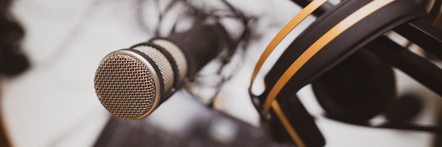 Podcast Production banner
