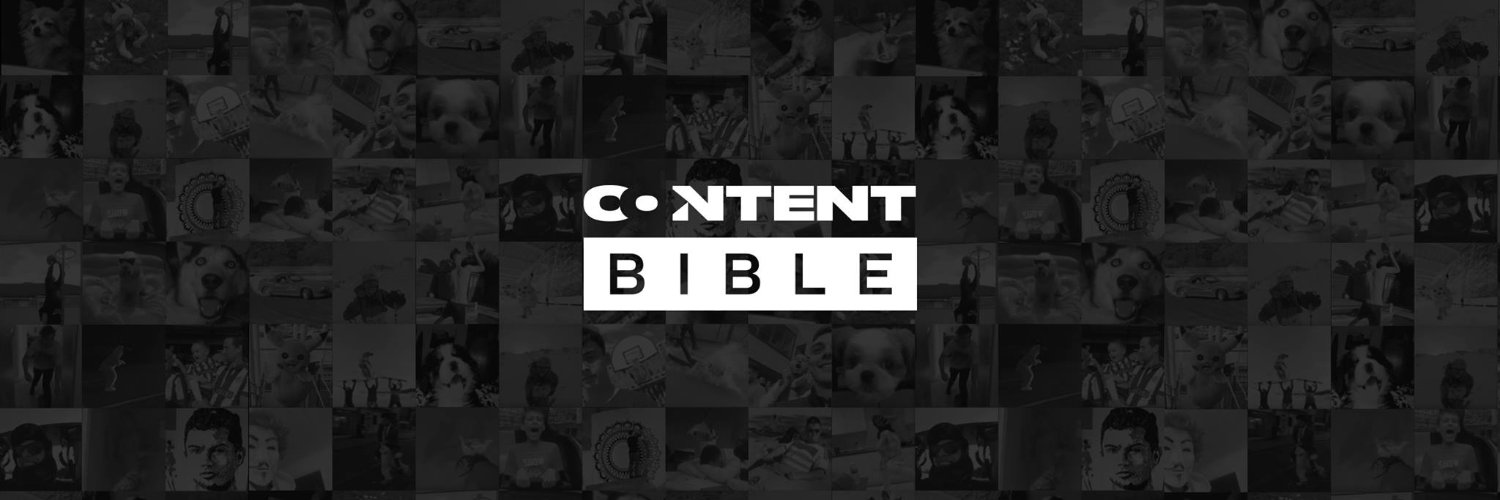 CONTENTbible banner