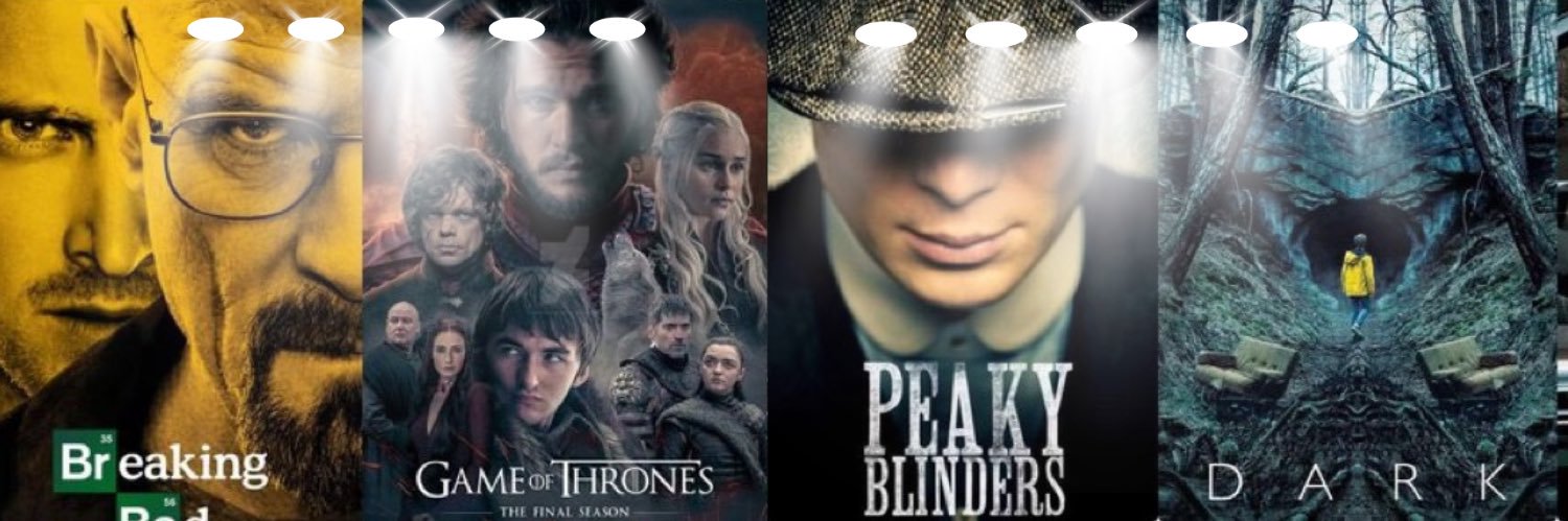 TV Series Spotlight 🍿🥤 banner