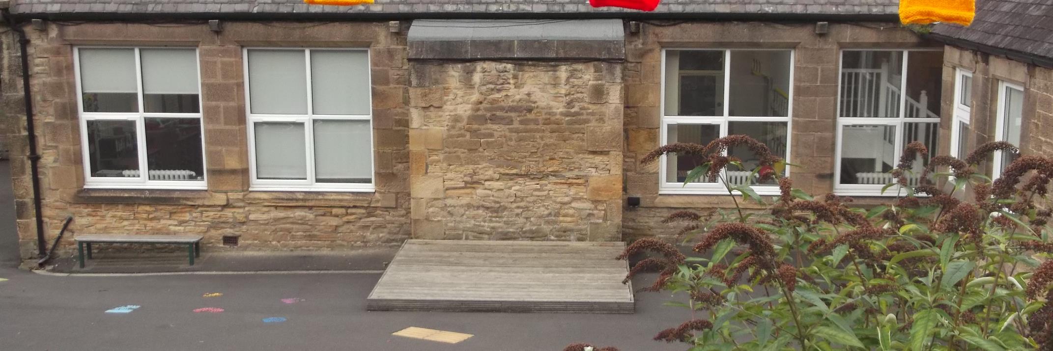 Mickley First School banner