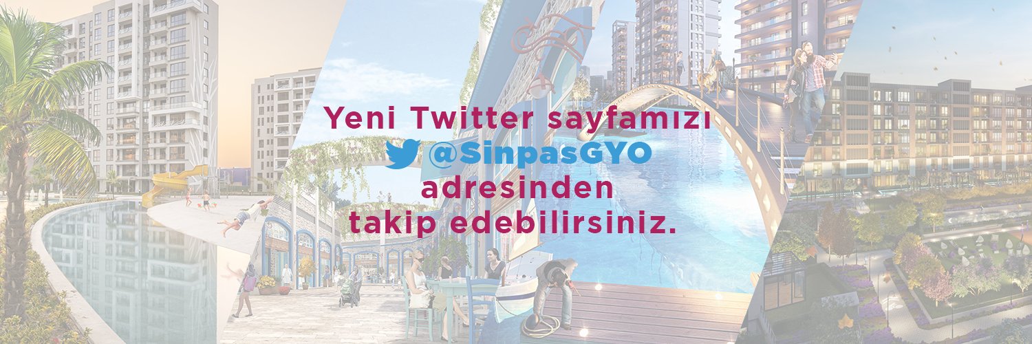 Sinpaş Yapı banner