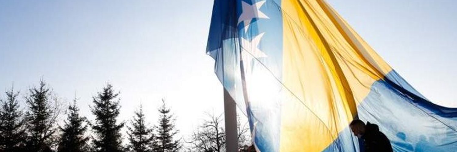 Ismet Fatih Čančar's banner