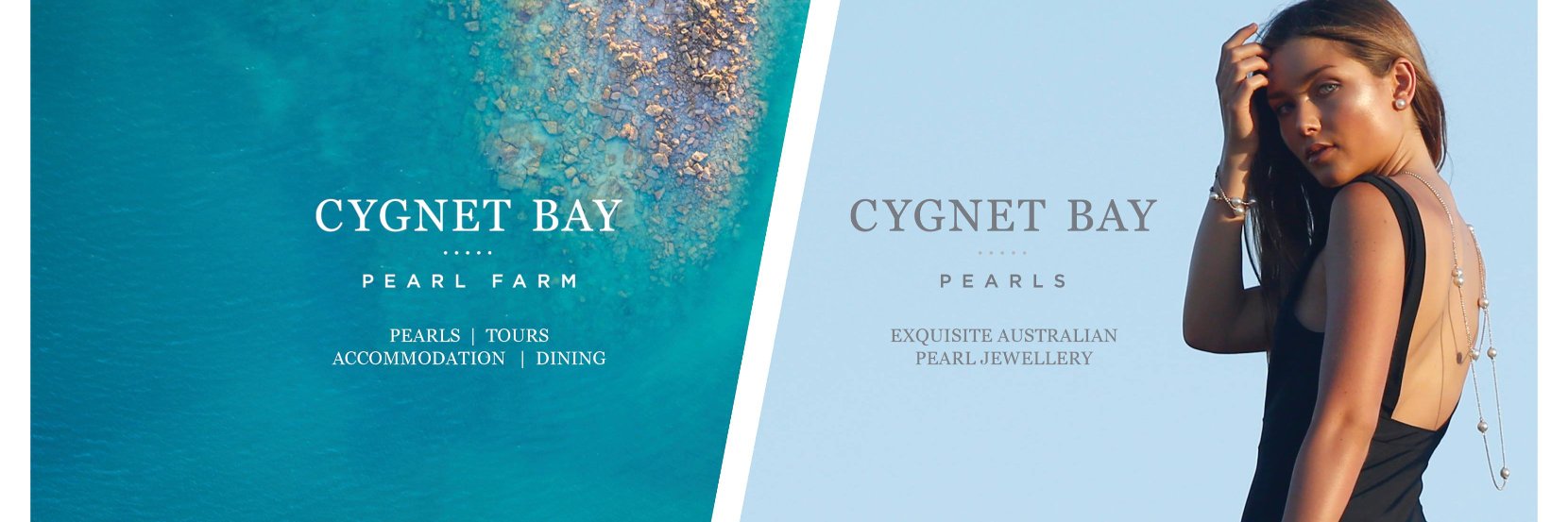 Cygnet Bay Pearl Farm banner