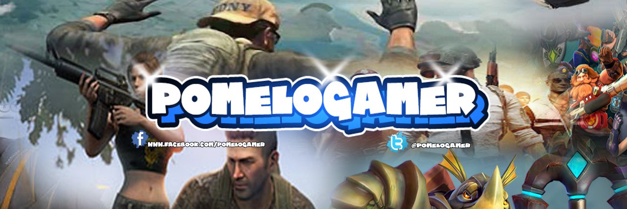 PomeloGamer's profile banner image