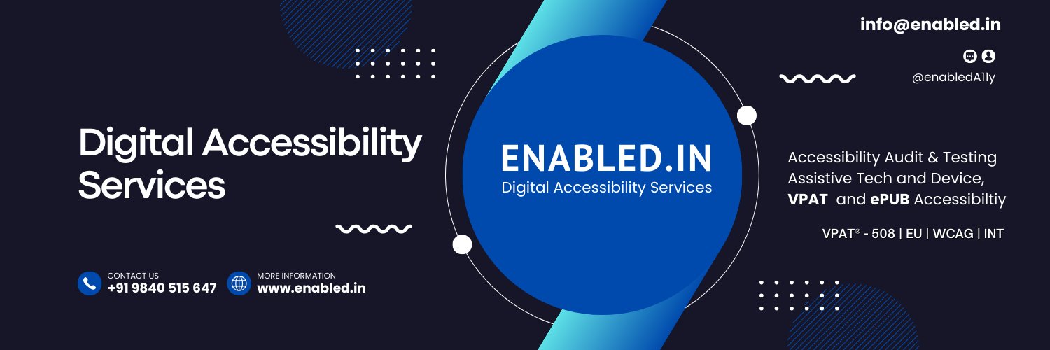 enabledin's profile banner image