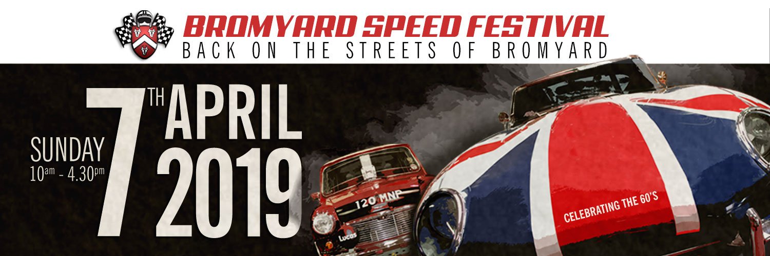 BromyardSpeedFest banner
