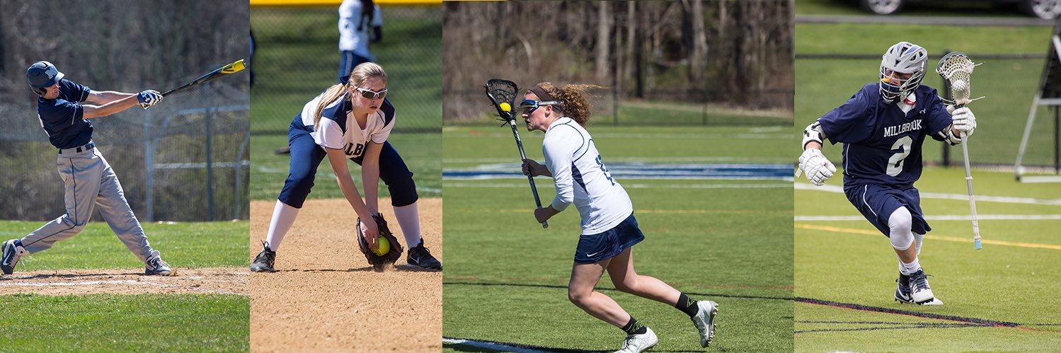 Millbrook Athletics banner