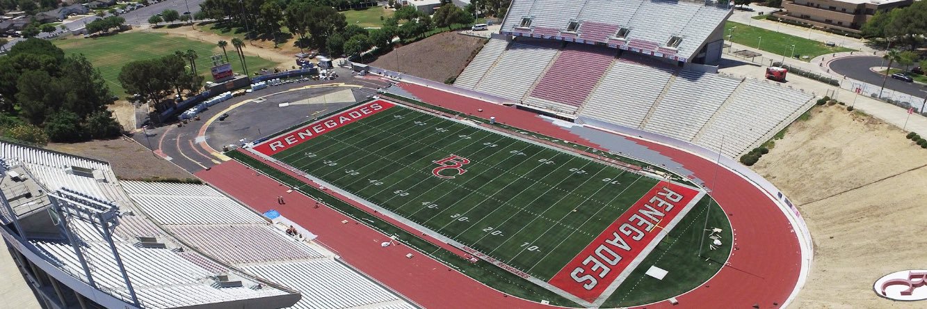 Coach Matt Alvarez banner