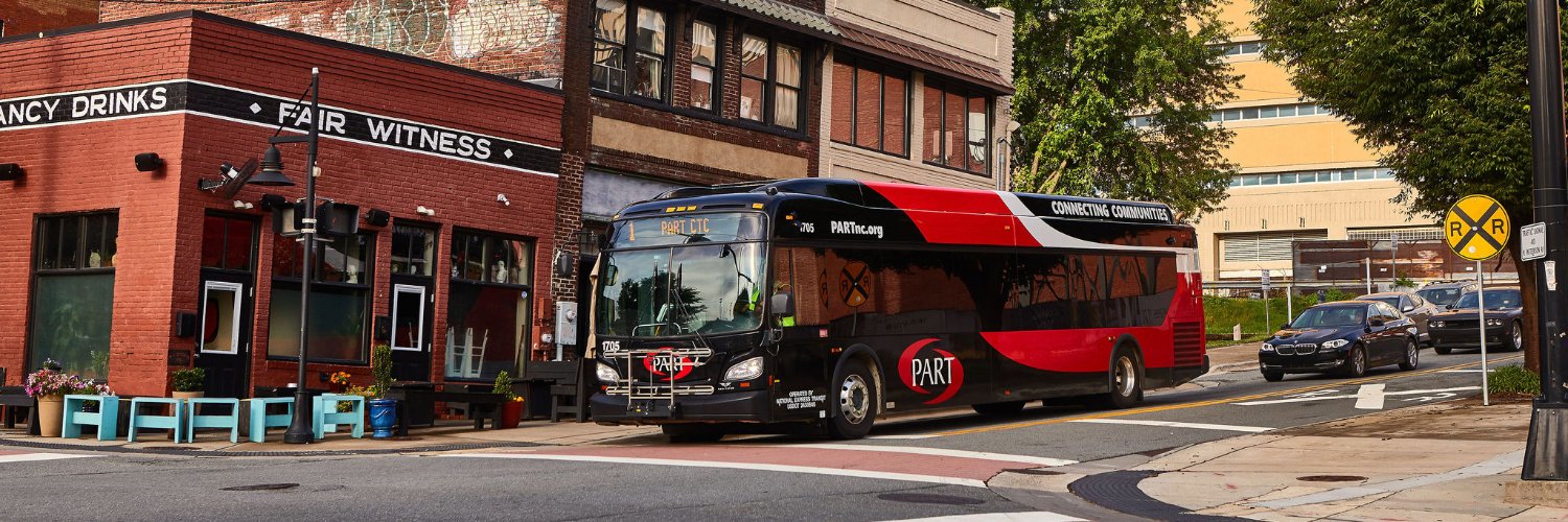 Piedmont Authority for Regional Transportation banner