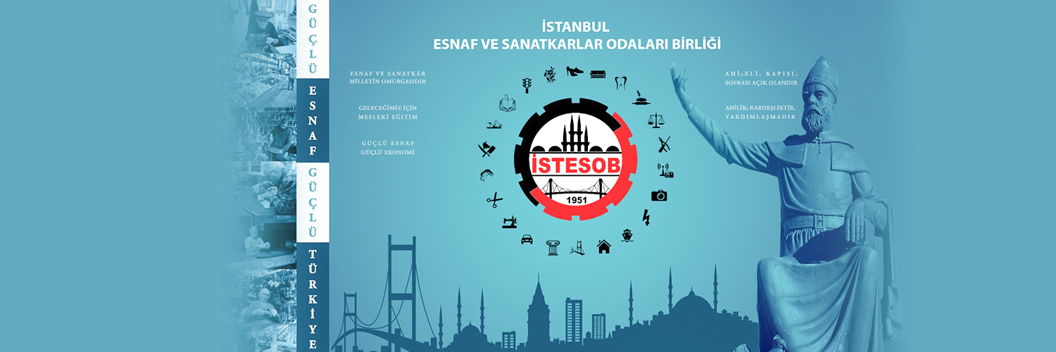 İstanbul Esnaf ve Sanatkarlar Odaları Birliği banner