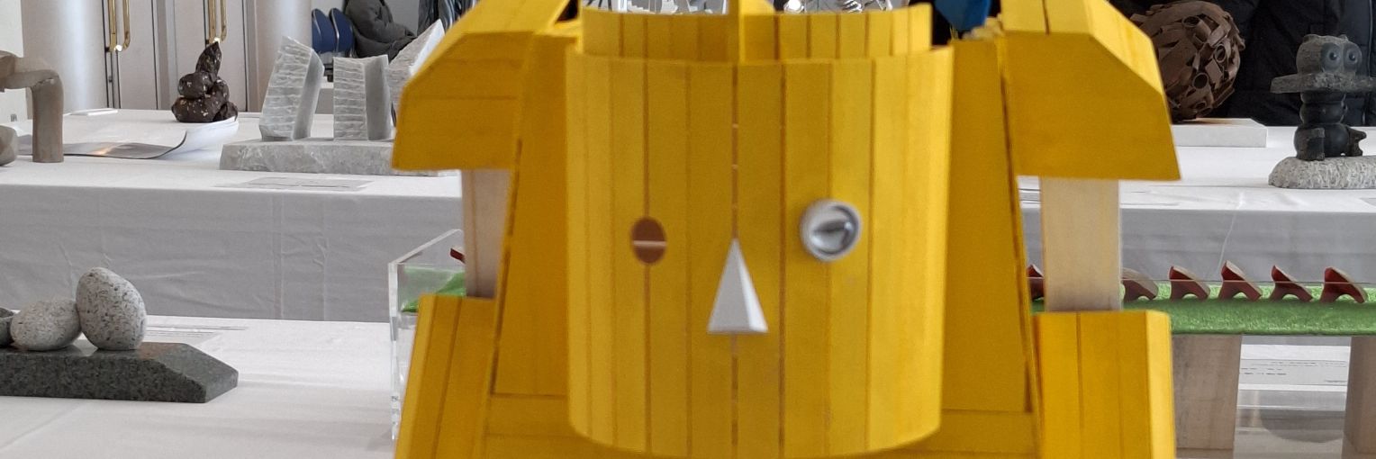 M.A banner