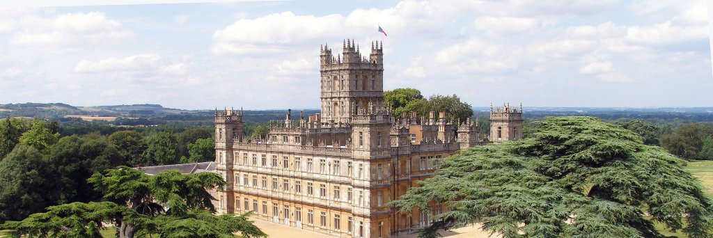 Highclere Castle banner