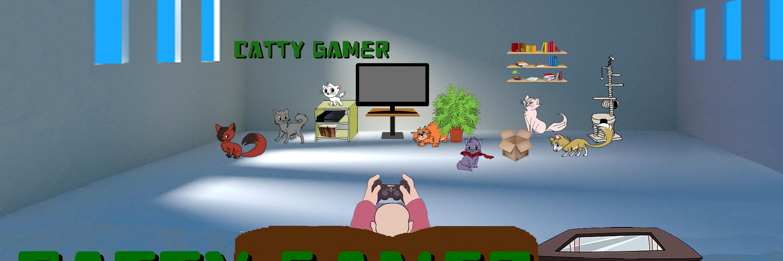CattyGamer1's profile banner image