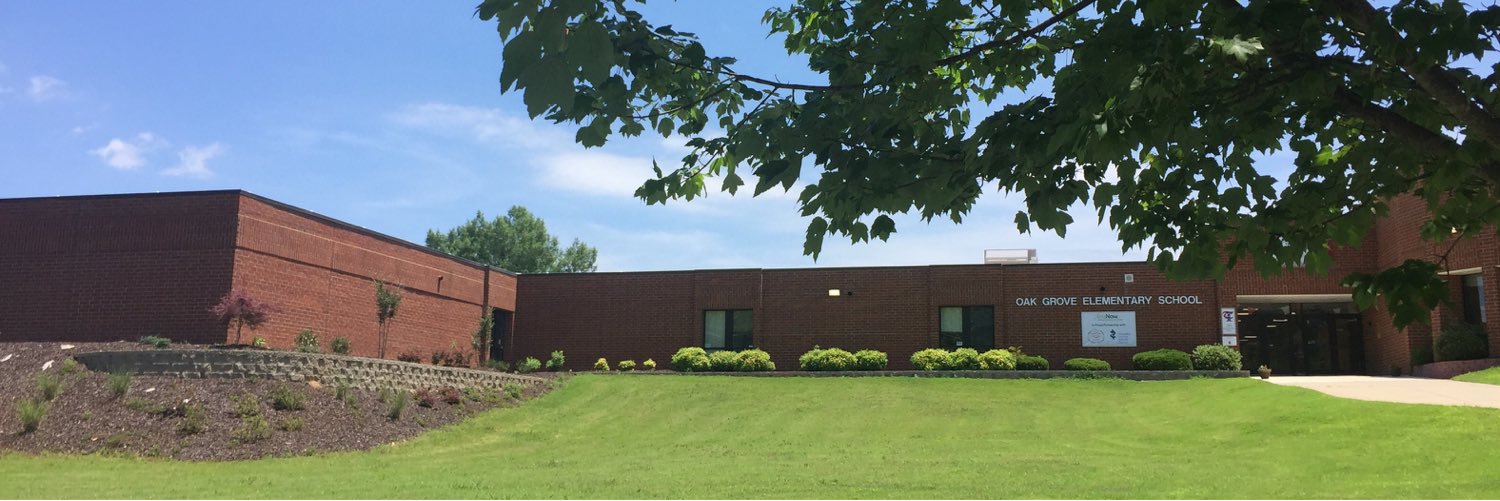 Oak Grove Elementary School banner