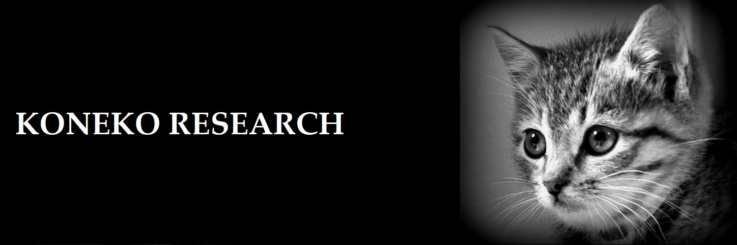 KonekoResearch banner