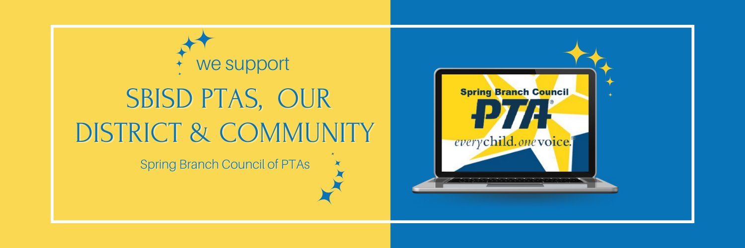 SBISD Council of PTAs banner
