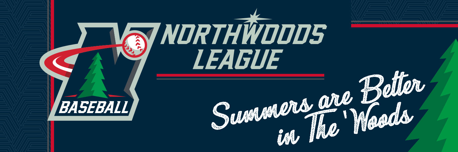 Northwoods League Baseball's banner