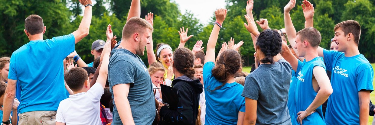 Tees Valley Youth for Christ banner