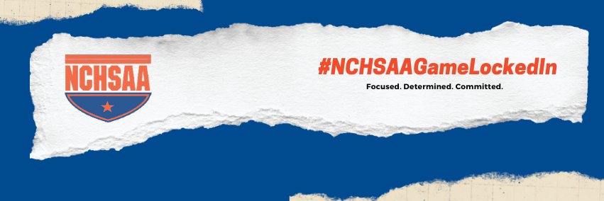 NCHSAA banner