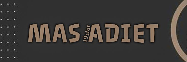 adietyahs's profile banner image