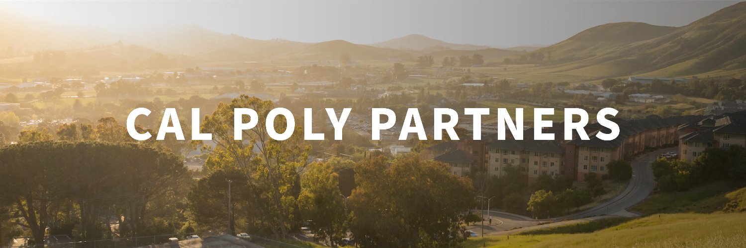 Cal Poly Partners banner