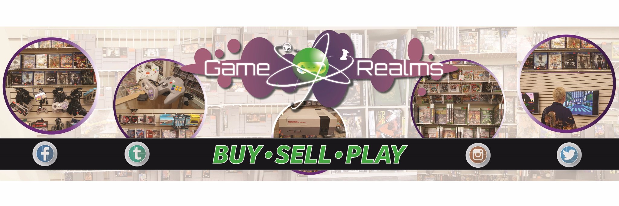 Game Realms's banner